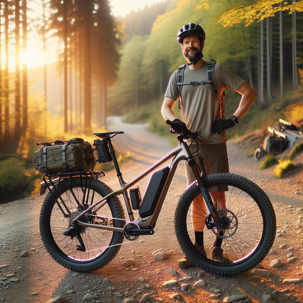 E-bike dla osób ważących 120 kg: jak wybrać solidny rower elektryczny