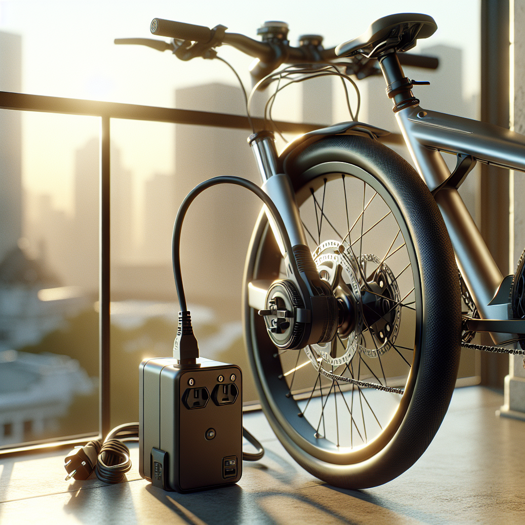 Jak bezpiecznie ładować rower elektryczny — praktyczne porady dla właścicieli e-bike