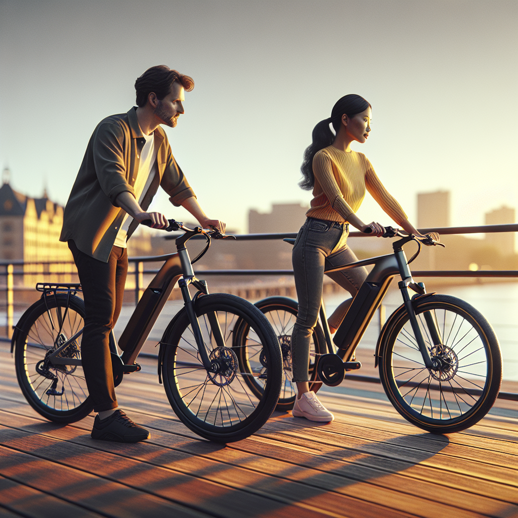 Jak dobrać rower elektryczny do wzrostu: praktyczny przewodnik